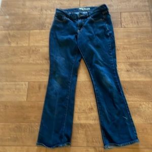 The Dreamer jeans girls 6 short, old navy